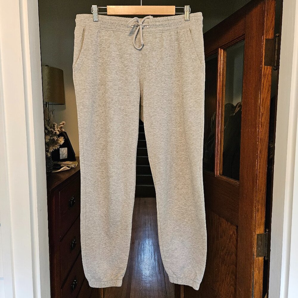 H&M Women's Divided Joggers - Gray - Size Medium